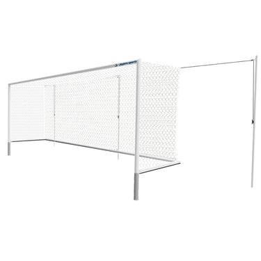 Soccer Goals - Nova World Class Stadium Goal (8 ft.H x 24 ft.W x 6 ft.B x 6 ft.D) - NFHS, NCAA, FIFA Compliant